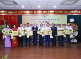 Đại hội thi đua yêu nước Liên hiệp Hội Việt Nam lần thứ V