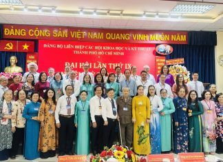 ĐẠI HỘI ĐẢNG BỘ LIÊN HIỆP CÁC HỘI KHOA HỌC VÀ KỸ THUẬT TP. HỒ CHÍ MINH LẦN THỨ IX, NHIỆM KỲ 2025-2030