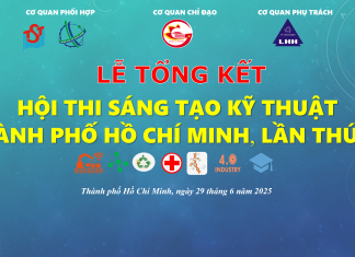 32 Giải pháp đạt giải Hội thi Sáng tạo Kỹ thuật TP.HCM lần thứ 28