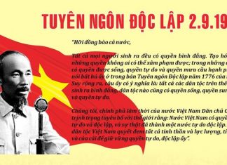 GIÁ TRỊ LỊCH SỬ VÀ Ý NGHĨA THỜI ĐẠI CỦA “TUYÊN NGÔN ĐỘC LẬP” NĂM 1945