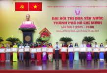 TP. Hồ Chí Minh: Phong trào thi đua yêu nước lan tỏa sâu rộng với khát vọng vươn mình