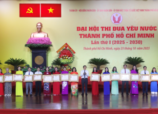 TP. Hồ Chí Minh: Phong trào thi đua yêu nước lan tỏa sâu rộng với khát vọng vươn mình