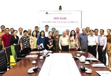 Giao ban Tổng Thư ký Liên hiệp các Hội Khoa học và Kỹ thuật TP. Hồ Chí Minh