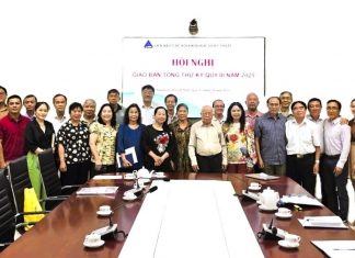 Giao ban Tổng Thư ký Liên hiệp các Hội Khoa học và Kỹ thuật TP. Hồ Chí Minh