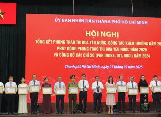TPHCM thi đua yêu nước thực hiện thắng lợi các mục tiêu, nhiệm vụ phát triển kinh tế – xã hội