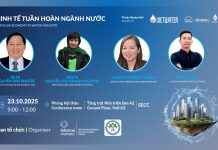 Hội thảo Kinh tế tuần hoàn trong ngành nước – Giải pháp bền vững cho đô thị và công nghiệp