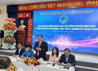 Hội Sinh học và Công nghệ Sinh học TP. Hồ Chí Minh tổ chức thành công Đại hội lần thứ I, nhiệm kỳ 2025-2030