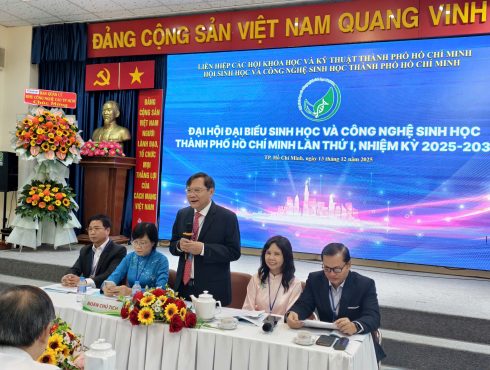 Hội Sinh học và Công nghệ Sinh học TP. Hồ Chí Minh tổ chức thành công Đại hội lần thứ I, nhiệm kỳ 2025-2030