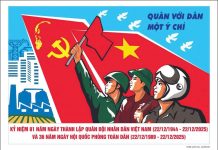 Kỷ niệm 81 năm Ngày thành lập Quân đội Nhân dân Việt Nam (22/12/1944 – 22/12/2025)