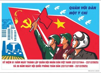 Kỷ niệm 81 năm Ngày thành lập Quân đội Nhân dân Việt Nam (22/12/1944 – 22/12/2025)