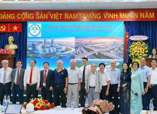 Hội Nước và Môi trường TP. Hồ Chí Minh kỷ niệm 35 năm thành lập