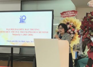 Hội Sở hữu trí tuệ TP. Hồ Chí Minh tổ chức thành công Đại hội đại biểu nhiệm kỳ I (2025-2030)