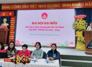 Hội Nữ trí thức TP. Hồ Chí Minh tổ chức Đại hội đại biểu lần thứ I, nhiệm kỳ 2025-2030