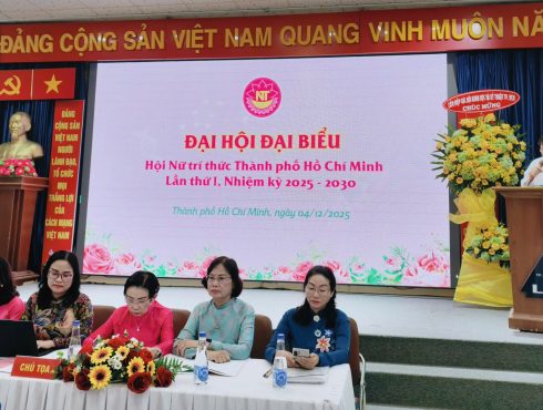 Hội Nữ trí thức TP. Hồ Chí Minh tổ chức Đại hội đại biểu lần thứ I, nhiệm kỳ 2025-2030