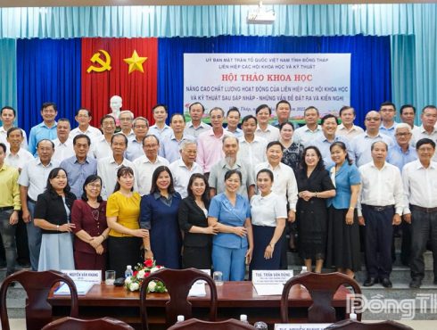 Tăng cường vai trò của Liên hiệp các Hội Khoa học và Kỹ thuật trong tham gia tư vấn, phản biện và giám định xã hội