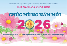 Nhà Văn hóa Khoa học chúc mừng năm mới 2026!