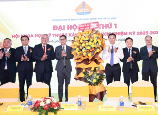 Hội Khoa học Kỹ thuật Xây dựng TP.HCM tổ chức Đại hội đại biểu nhiệm kỳ I (2025–2030)