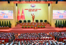 Phiên bế mạc Đại hội đại biểu toàn quốc lần thứ XIV của Đảng