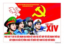 Nhiệt liệt chào mừng Đại hội đại biểu toàn quốc lần thứ XIV của Đảng Cộng sản Việt Nam!