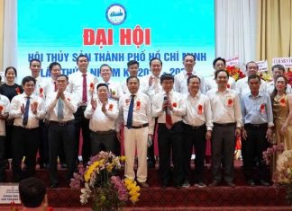 Đại hội Hội Thủy sản TP. Hồ Chí Minh