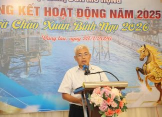 Hội Dầu khí Vũng Tàu: Tổ chức Hội nghị BCH mở rộng và tổng kết hoạt động năm 2025