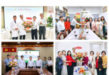 Thăm, chúc mừng các Hội ngành Y nhân ngày Ngày Thầy thuốc Việt Nam 27/2