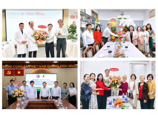 Thăm, chúc mừng các Hội ngành Y nhân ngày Ngày Thầy thuốc Việt Nam 27/2