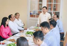 Họp mặt đầu Xuân Bính Ngọ 2026