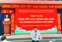 Đảng ủy Liên hiệp các Hội Khoa học và Kỹ thuật TP. Hồ Chí Minh tổng kết năm 2025 và triển khai phương hướng năm 2026