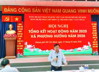 Đảng ủy Liên hiệp các Hội Khoa học và Kỹ thuật TP. Hồ Chí Minh tổng kết năm 2025 và triển khai phương hướng năm 2026