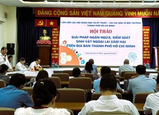 Giải pháp ngăn ngừa, kiểm soát sinh vật ngoại lai xâm hại trên địa bàn Thành phố Hồ Chí Minh