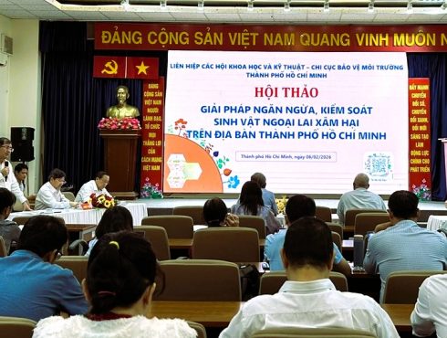 Giải pháp ngăn ngừa, kiểm soát sinh vật ngoại lai xâm hại trên địa bàn Thành phố Hồ Chí Minh