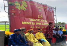 Hội làm vườn: Tổ chức Lễ Tịch điền đầu năm