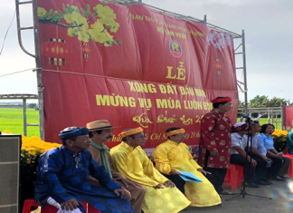 Hội làm vườn: Tổ chức Lễ Tịch điền đầu năm