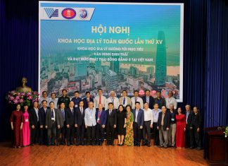 Hội Địa lý TP. Hồ Chí Minh vì sự phát triển bền vững