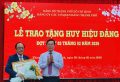 Đảng ủy các Cơ quan Đảng TP. Hồ Chí Minh trao Huy hiệu Đảng đợt 3-2