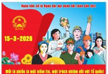 Tình hình bầu cử đại biểu Quốc hội khóa XVI và HĐND các cấp nhiệm kỳ 2026 – 2031 trong ngày 15/ 3/2026