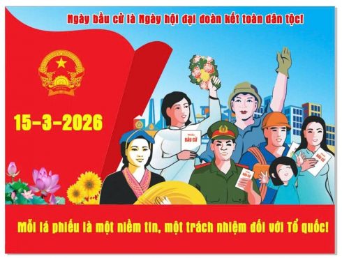 Tình hình bầu cử đại biểu Quốc hội khóa XVI và HĐND các cấp nhiệm kỳ 2026 – 2031 trong ngày 15/ 3/2026