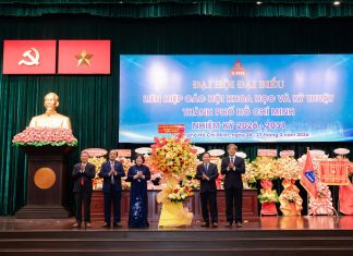 Thư cảm ơn của Ban Chấp hành Liên hiệp các Hội Khoa học và Kỹ thuật Thành phố Hồ Chí Minh sau thành công của Đại hội Đại biểu nhiệm kỳ 2026 – 2031