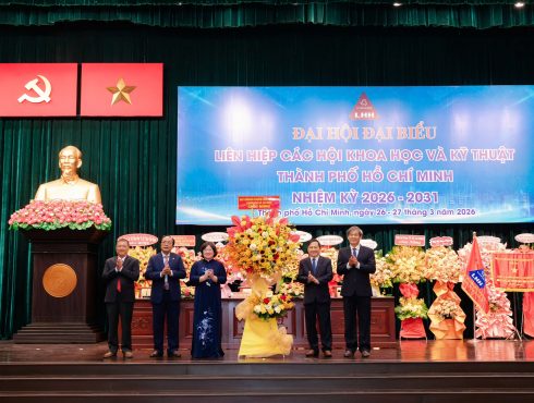 Thư cảm ơn của Ban Chấp hành Liên hiệp các Hội Khoa học và Kỹ thuật Thành phố Hồ Chí Minh sau thành công của Đại hội Đại biểu nhiệm kỳ 2026 – 2031