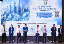 Thành phố Hồ Chí Minh ra mắt Sàn giao dịch công nghệ phiên bản mới