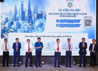 Thành phố Hồ Chí Minh ra mắt Sàn giao dịch công nghệ phiên bản mới