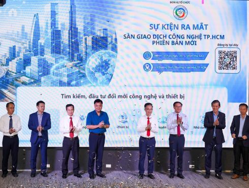 Thành phố Hồ Chí Minh ra mắt Sàn giao dịch công nghệ phiên bản mới