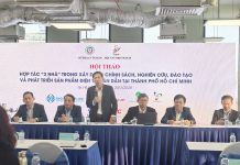 Hợp tác ba nhà trong phát triển ngành điện tử, bán dẫn tại Thành phố Hồ Chí Minh