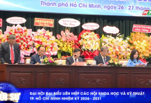 Bản tin lúc 20 giờ HTV về Đại hội Liên hiệp các Hội Khoa học và Kỹ thuật TP. Hồ Chí Minh nhiệm kỳ 2026-2031