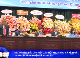 Bản tin lúc 20 giờ HTV về Đại hội Liên hiệp các Hội Khoa học và Kỹ thuật TP. Hồ Chí Minh nhiệm kỳ 2026-2031