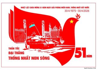 Kỷ niệm 51 năm Ngày Giải phóng Miền Nam (30/4/1975 – 30/4/2026) và Ngày Quốc tế Lao động (01/05)