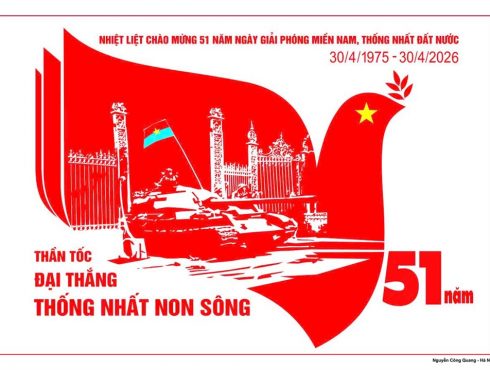 Kỷ niệm 51 năm Ngày Giải phóng Miền Nam (30/4/1975 – 30/4/2026) và Ngày Quốc tế Lao động (01/05)
