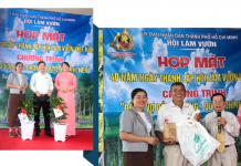 Hội Làm vườn TP. Hồ Chí Minh: Họp mặt kỷ niệm 40 năm thành lập Hội Làm vườn Việt Nam