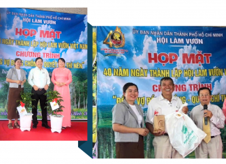 Hội Làm vườn TP. Hồ Chí Minh: Họp mặt kỷ niệm 40 năm thành lập Hội Làm vườn Việt Nam
